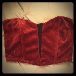 Foreign Exchange crop top